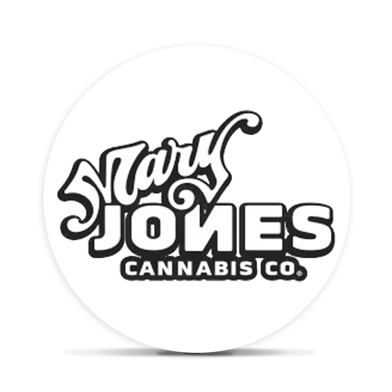 Mary Jones cannabis brand logo