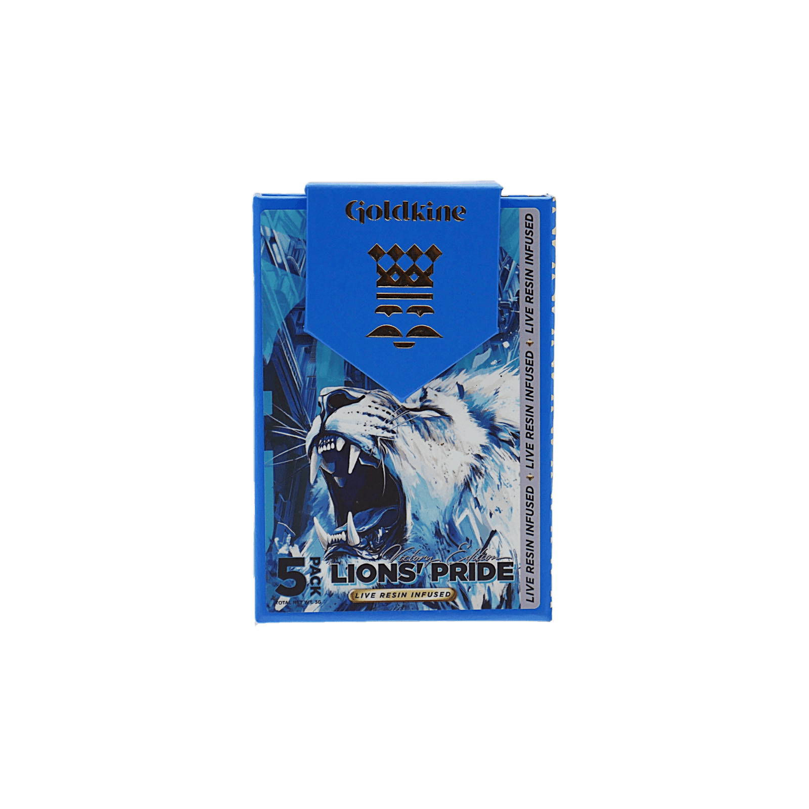 Lion's Pride Infused Pre-Rolls 5PK x .6G