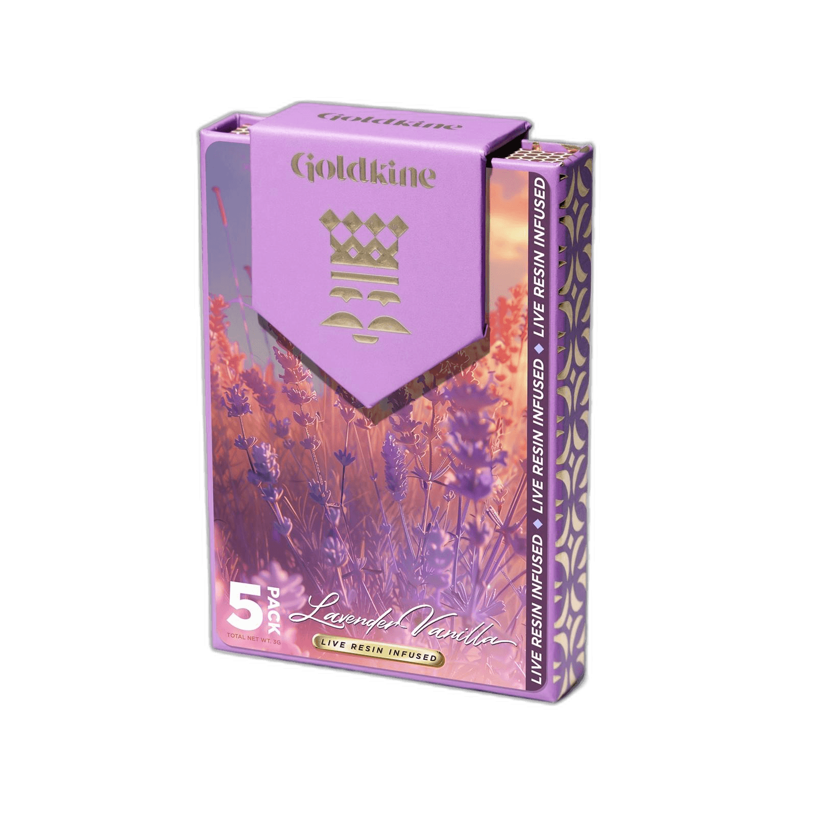 LAVENDER VANILLA INFUSED MULTI-PACK