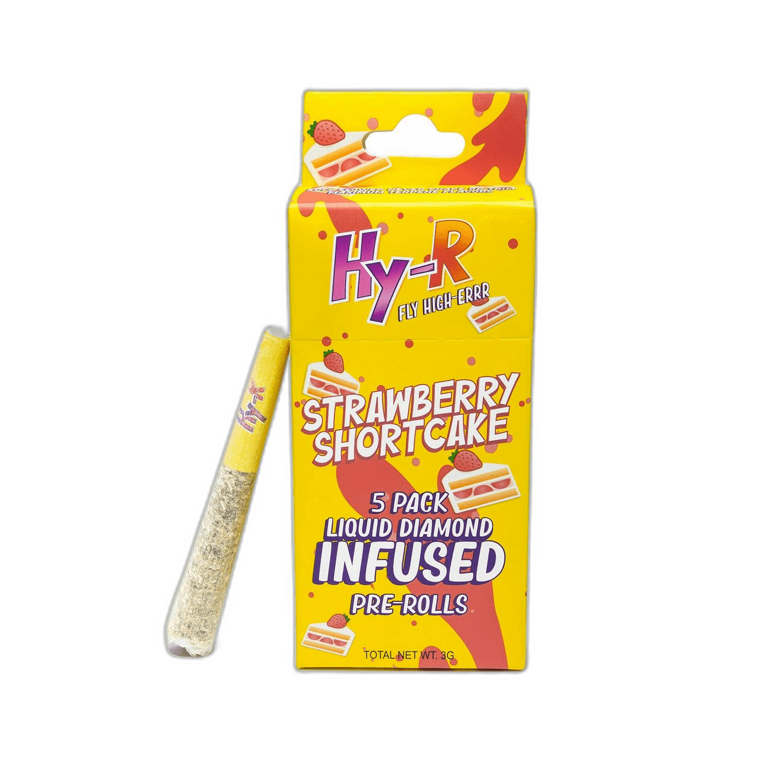 STRAWBERRY SHORTCAKE INFUSED MULTI-PACK