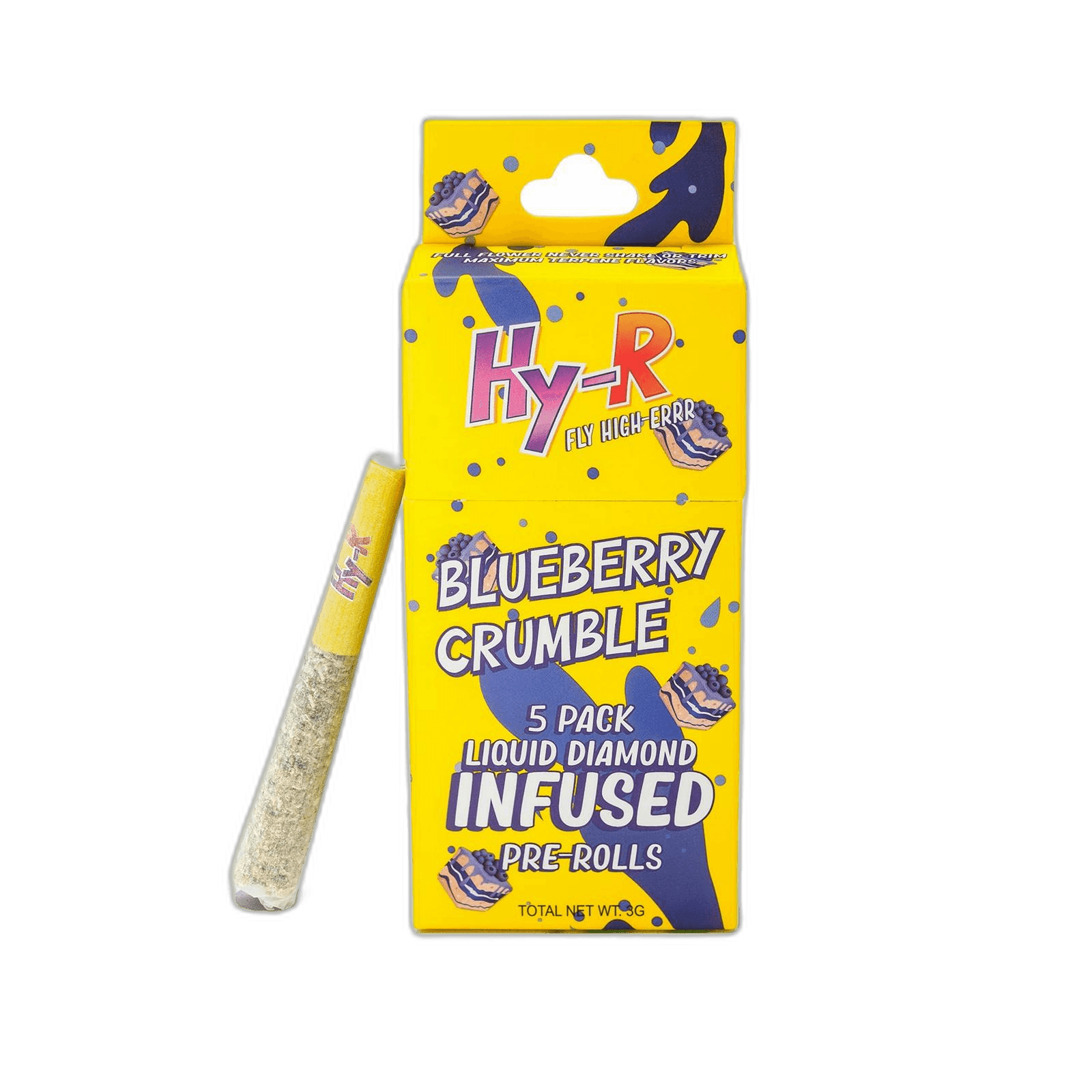 BLUEBERRY CRUMBLE INFUSED MULTI-PACK