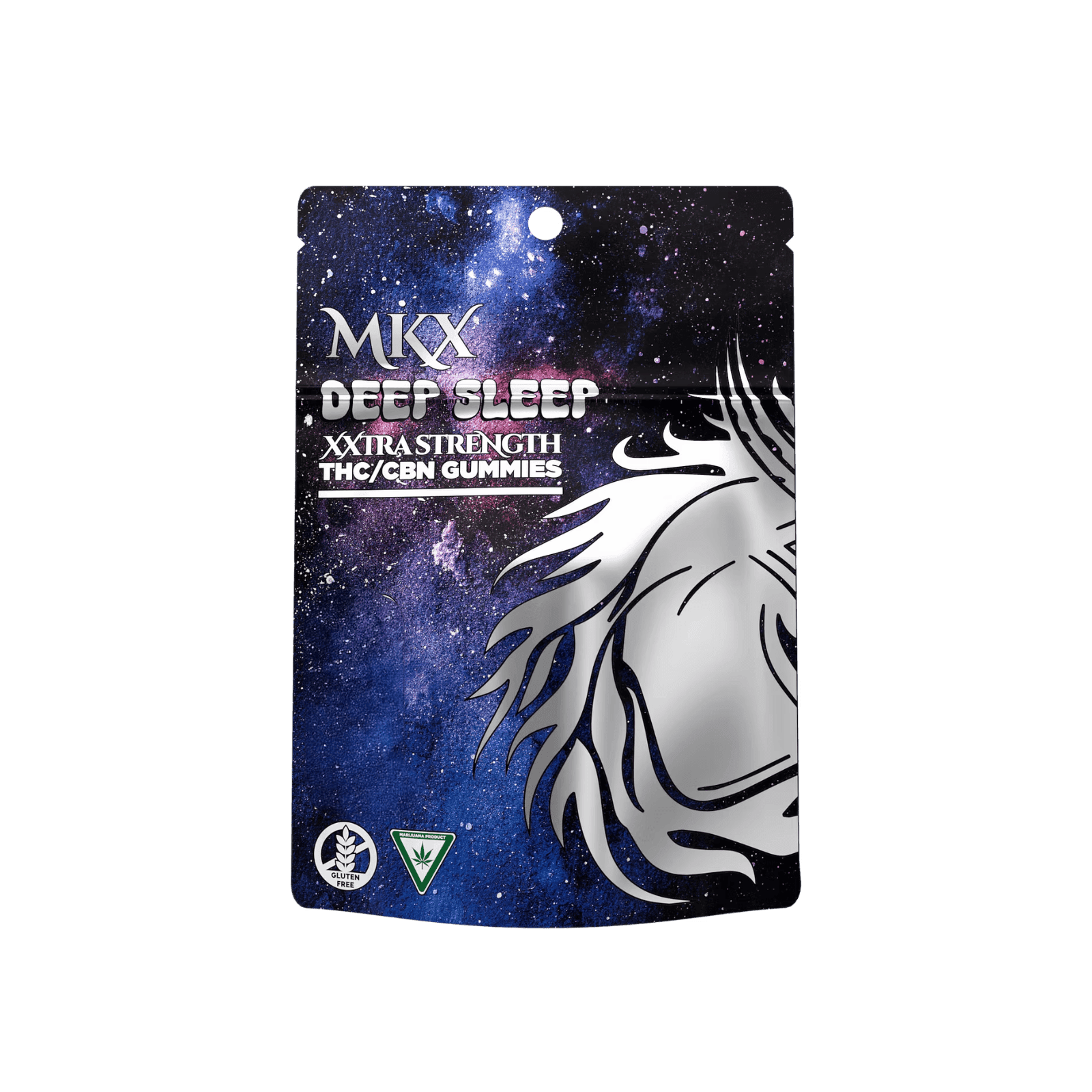 MKX | DEEP SLEEP | BLUE RAZ | GUMMIES | 200MG | REC