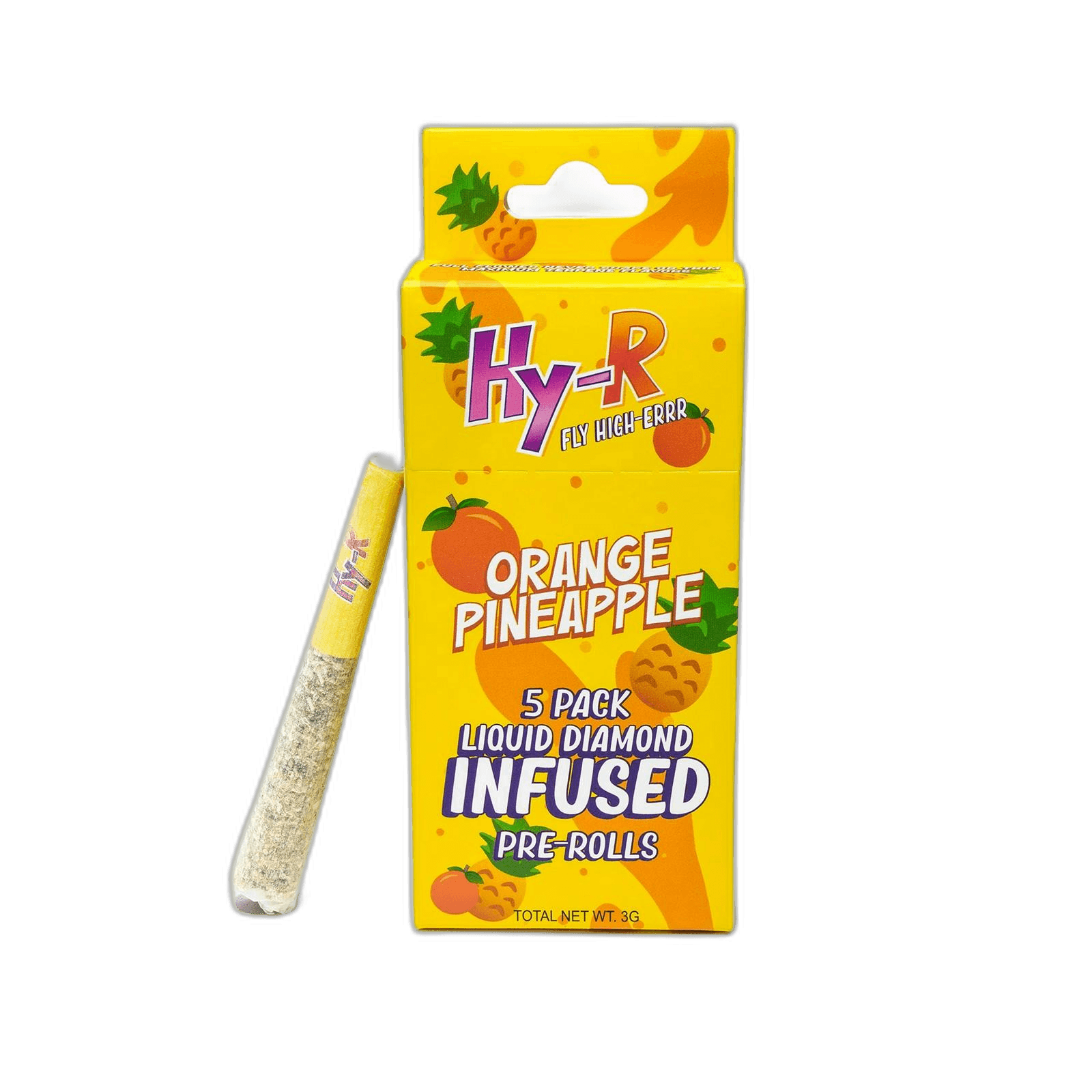 ORANGE PINEAPPLE INFUSED MULTI-PACK