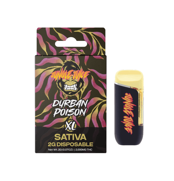 Jungle Juice - Durban Poison - 2g Disposable