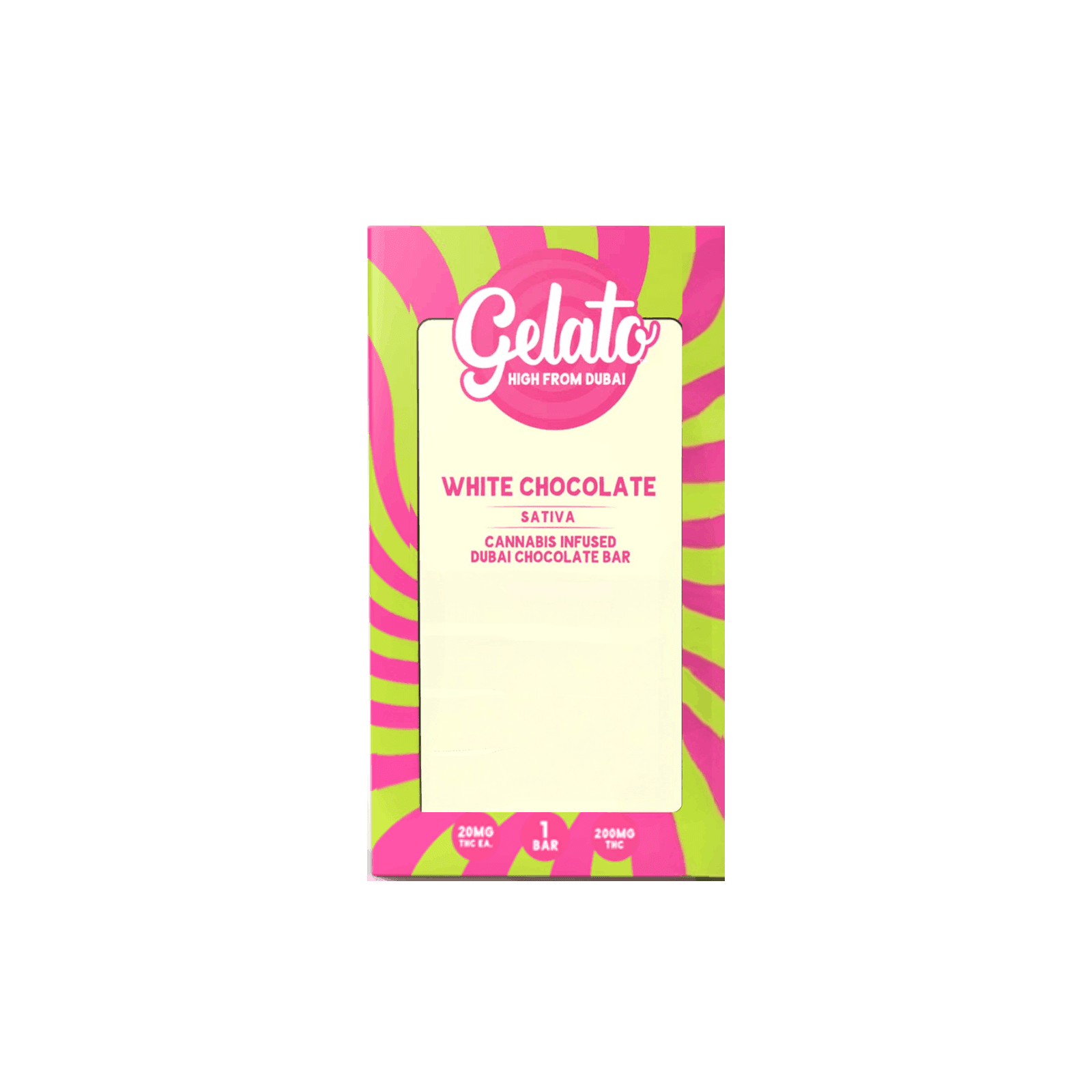 WHITE CHOCLATE DUBAI BARS