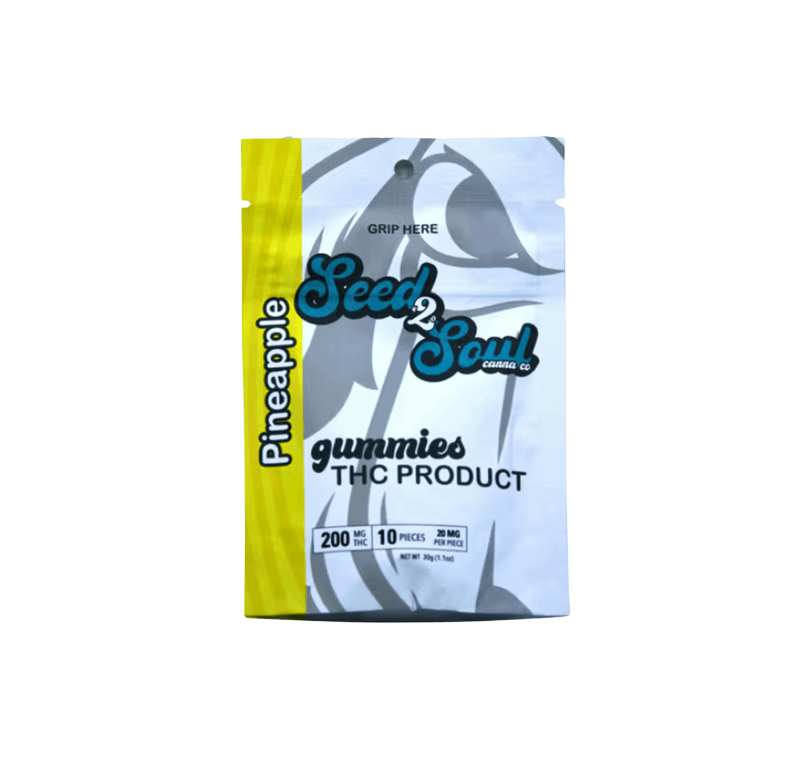 Pineapple Gummies