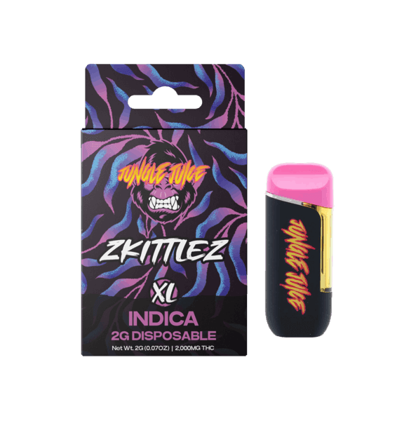 Jungle Juice - Zkittlez - 2g Disposable