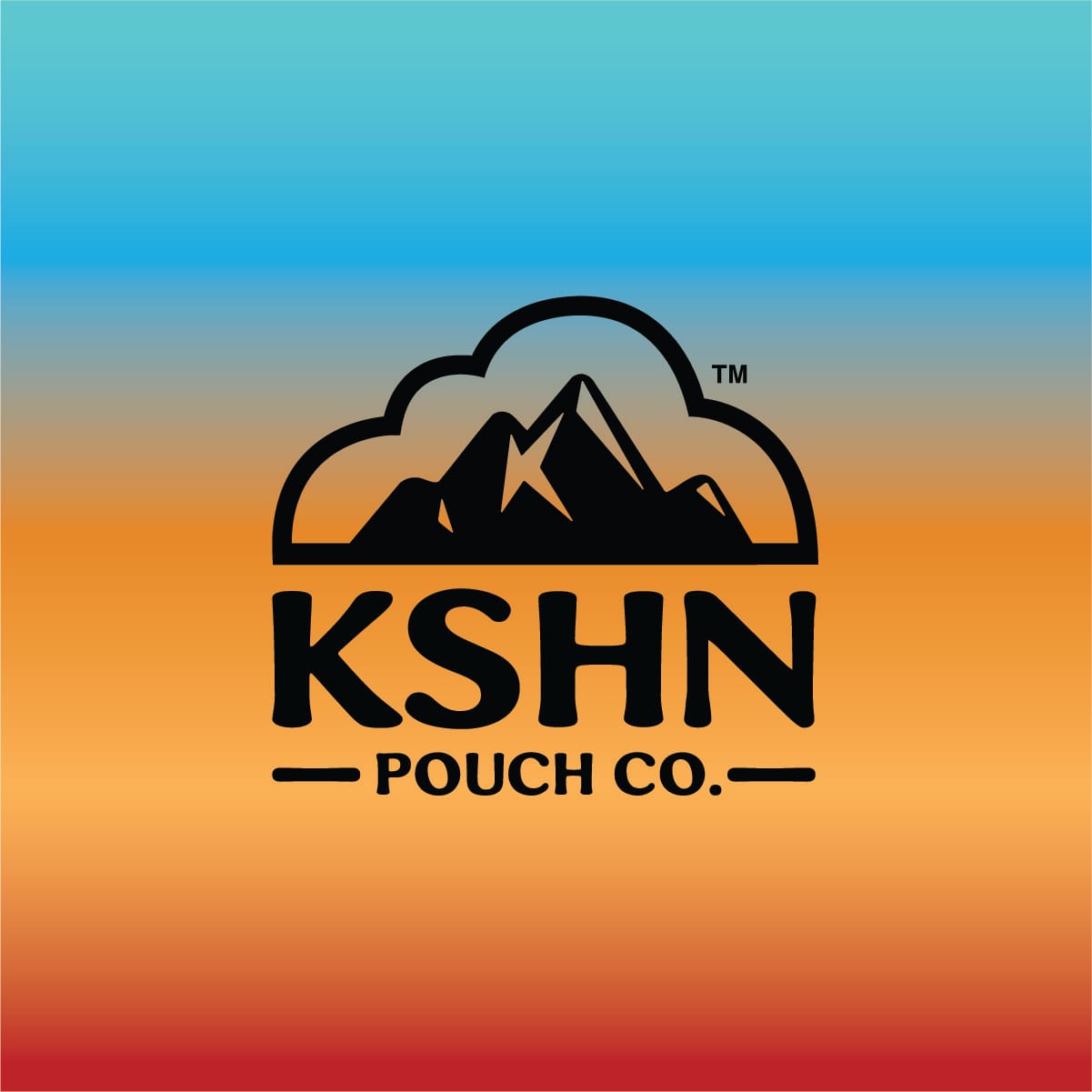 KSHN Pouch Co. cannabis brand logo