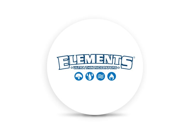 Elements Papers cannabis brand logo