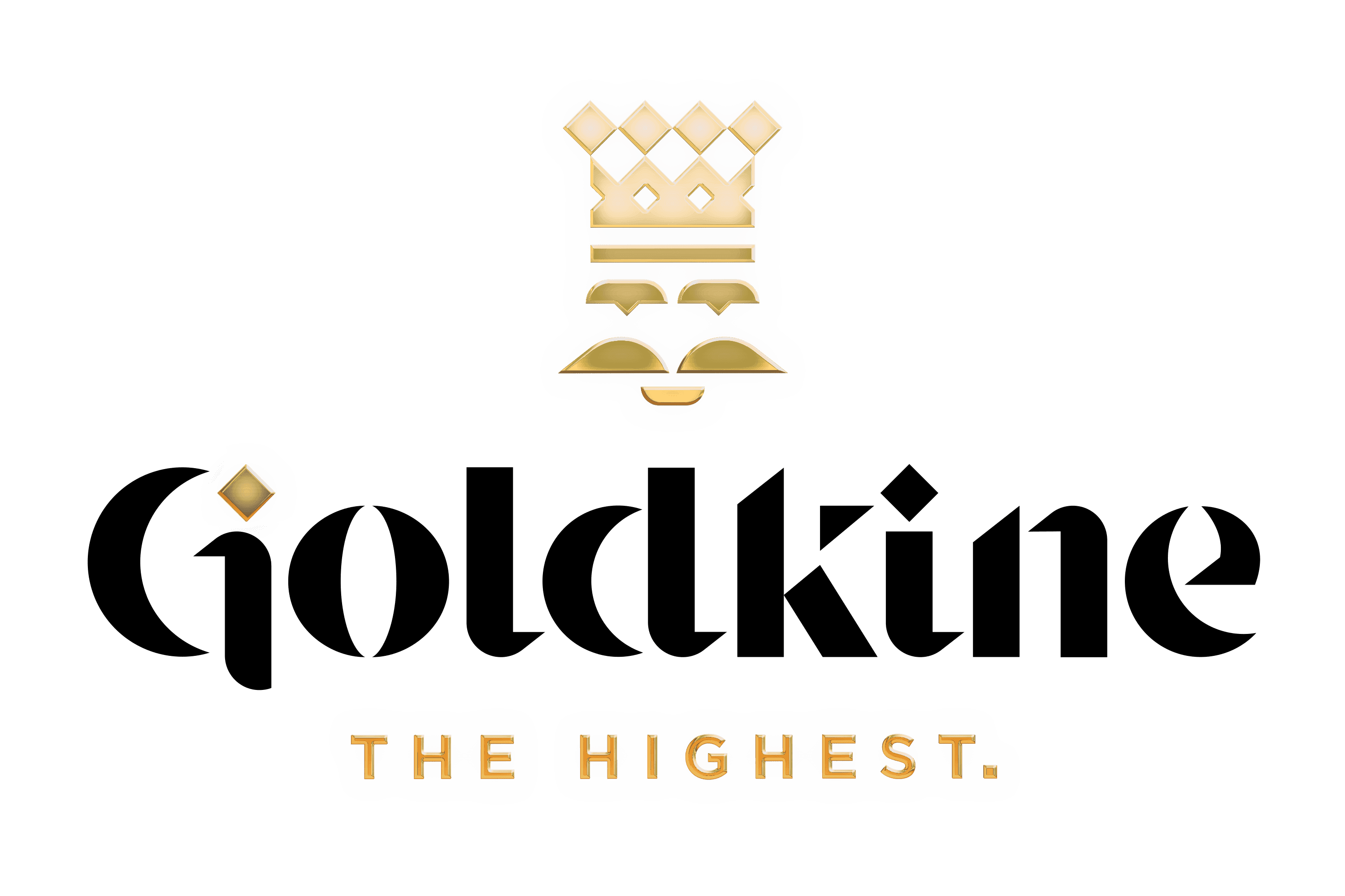 Goldkine cannabis brand logo