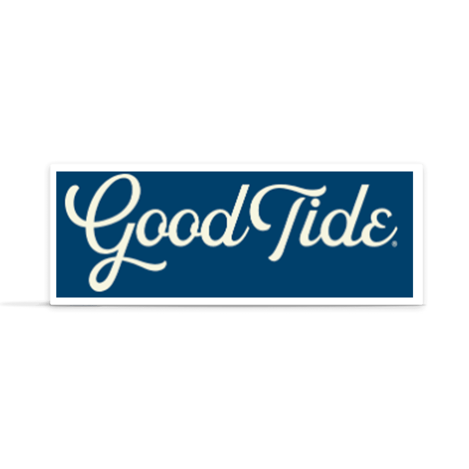 Good Tide cannabis brand logo
