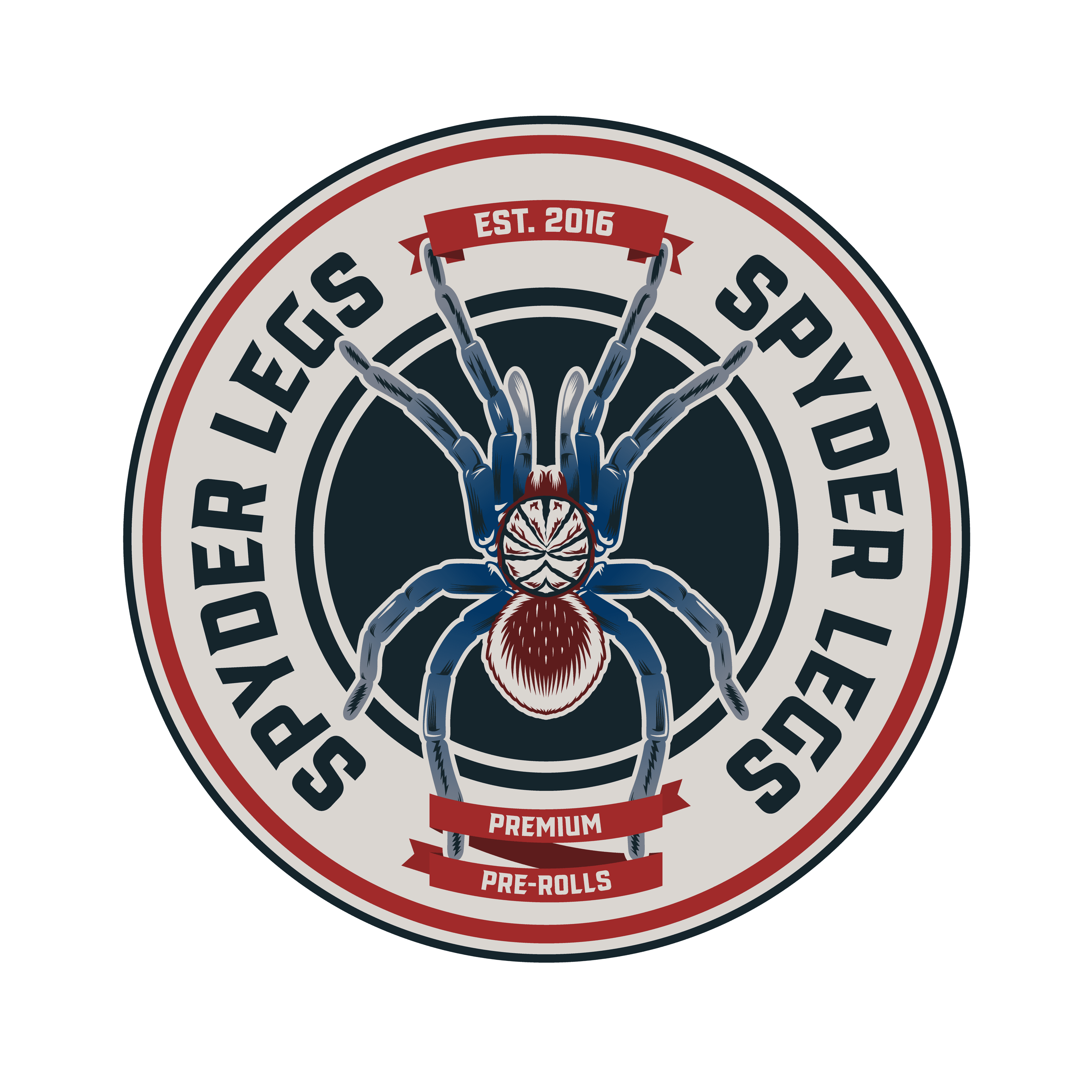 Spyder Legs cannabis brand logo