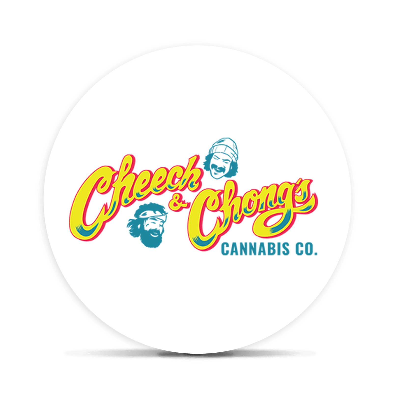 Cheech & Chong cannabis brand logo