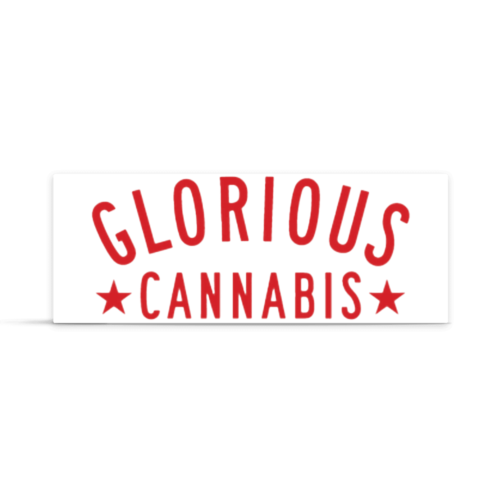 Glorious Cannabis Co. cannabis brand logo