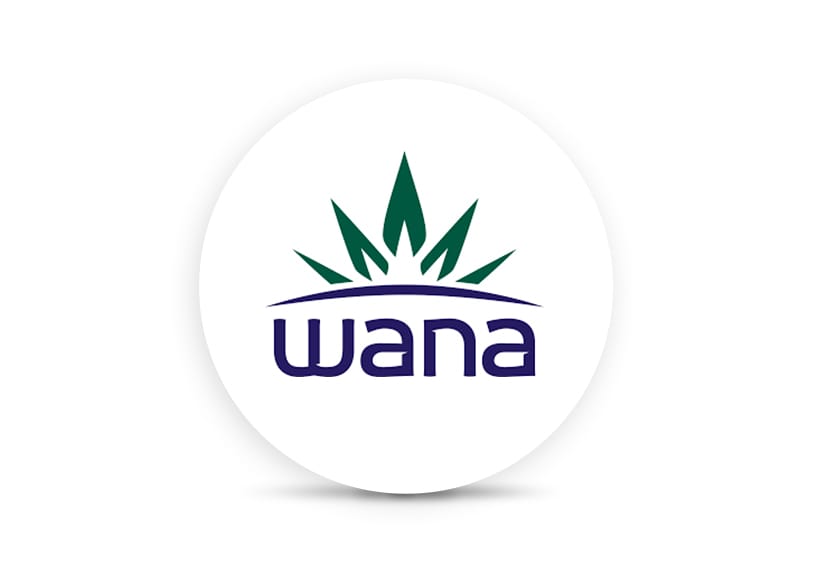 Wana cannabis brand logo