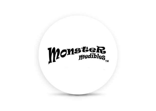 Monster Medibles cannabis brand logo
