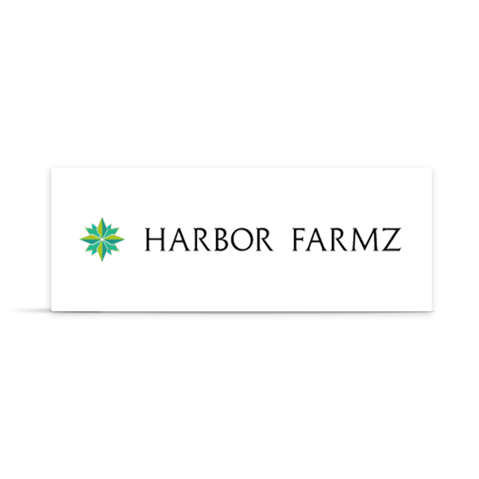Harbor Farmz cannabis brand logo