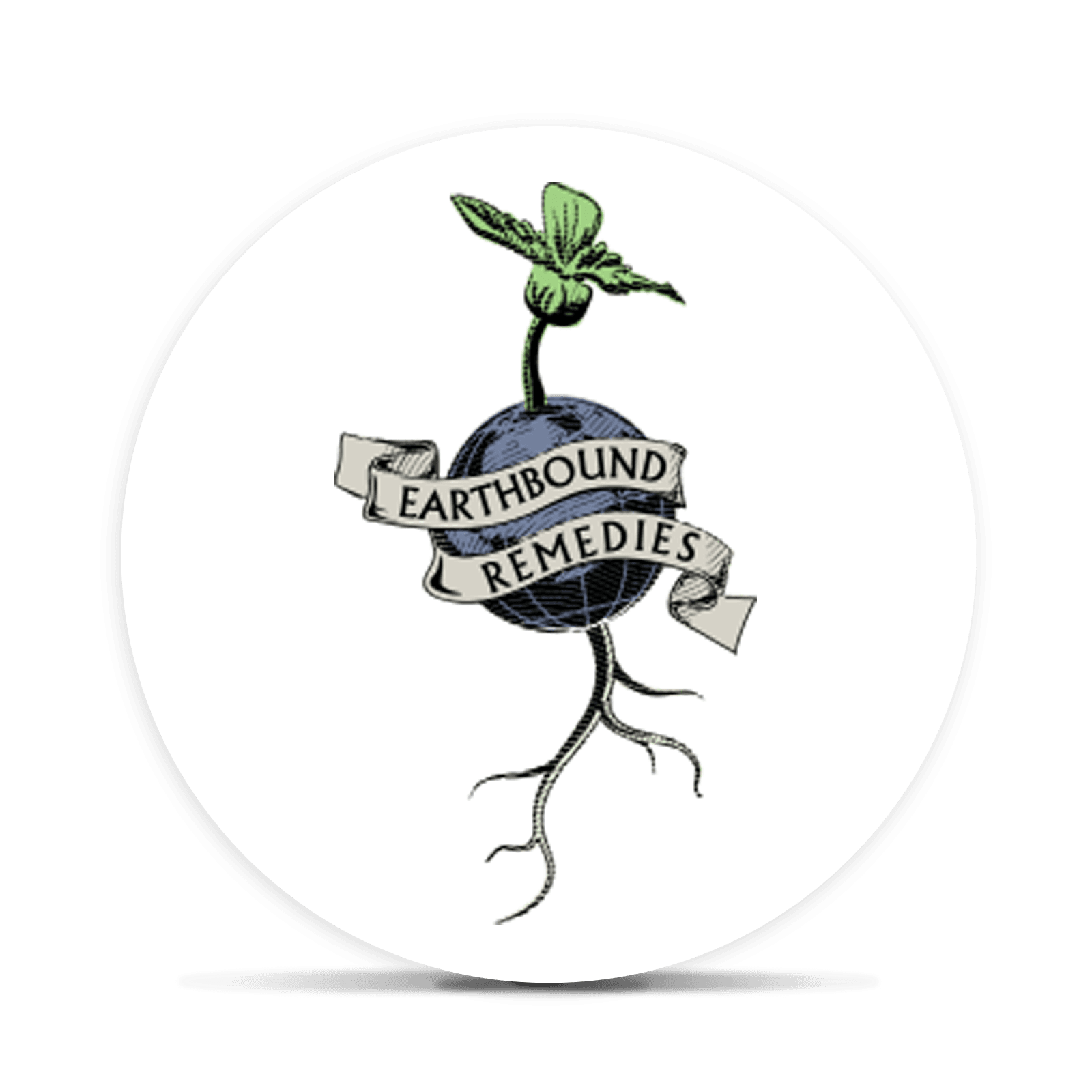 Earthbound Remedies cannabis brand logo