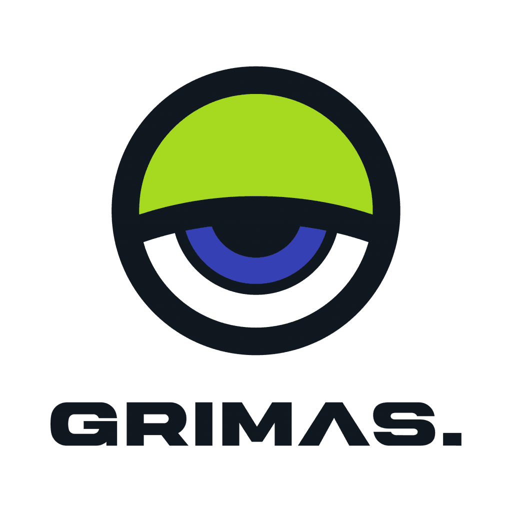 Grimas cannabis brand logo