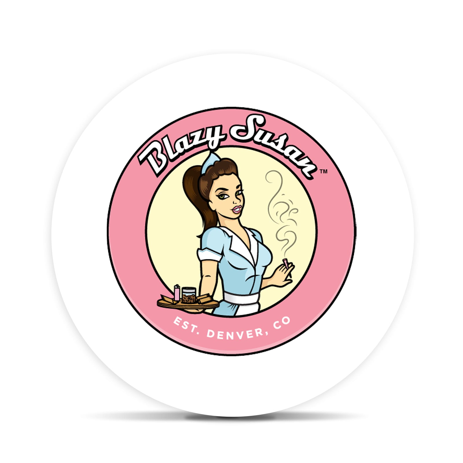 Blazy Susan cannabis brand logo