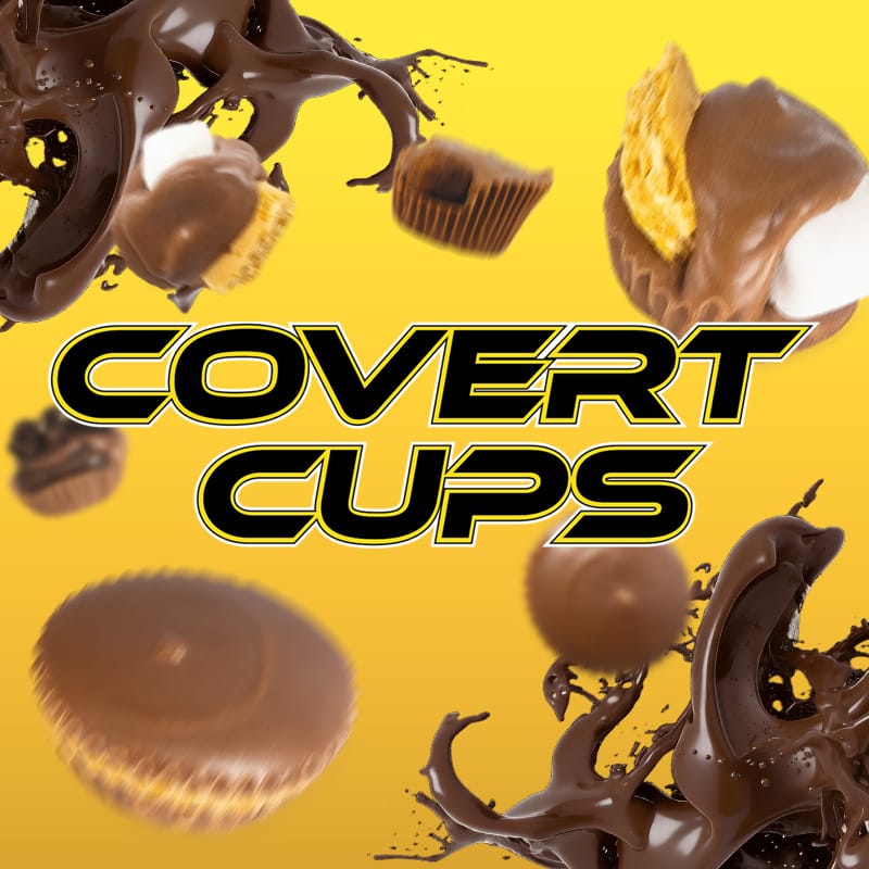 Covert Cups cannabis brand logo