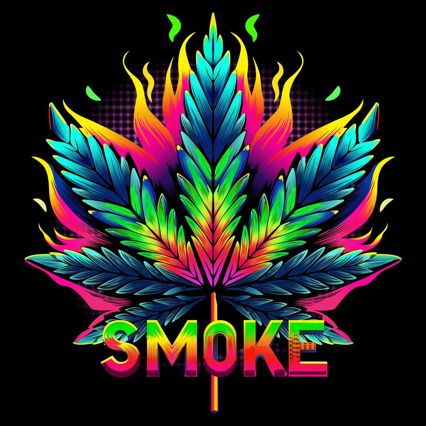 SMOKE cannabis brand logo