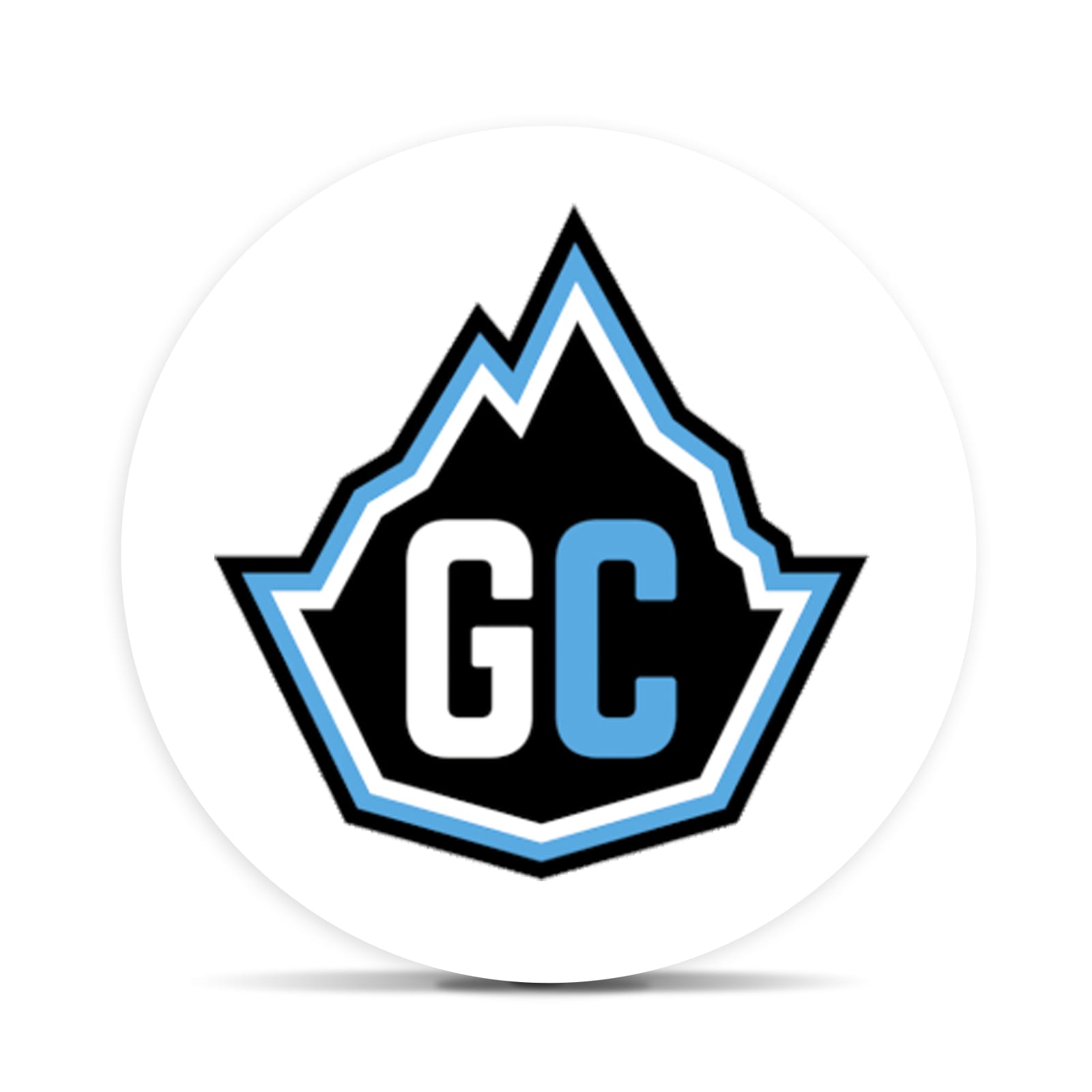 Glacier Cannabis cannabis brand logo