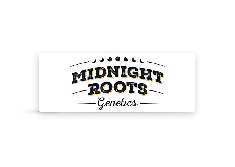 Midnight Roots cannabis brand logo