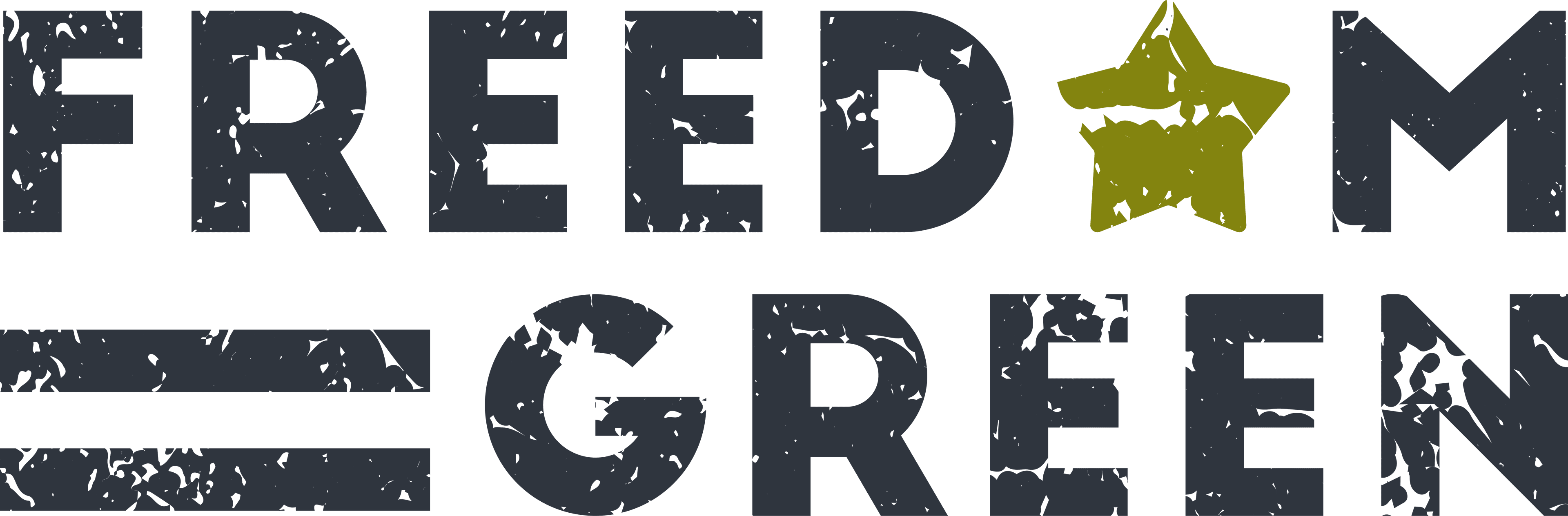 Freedom Green Farms cannabis brand logo