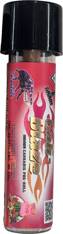 Cherry Cola Infused Liquid Diamond Tarantula 1G