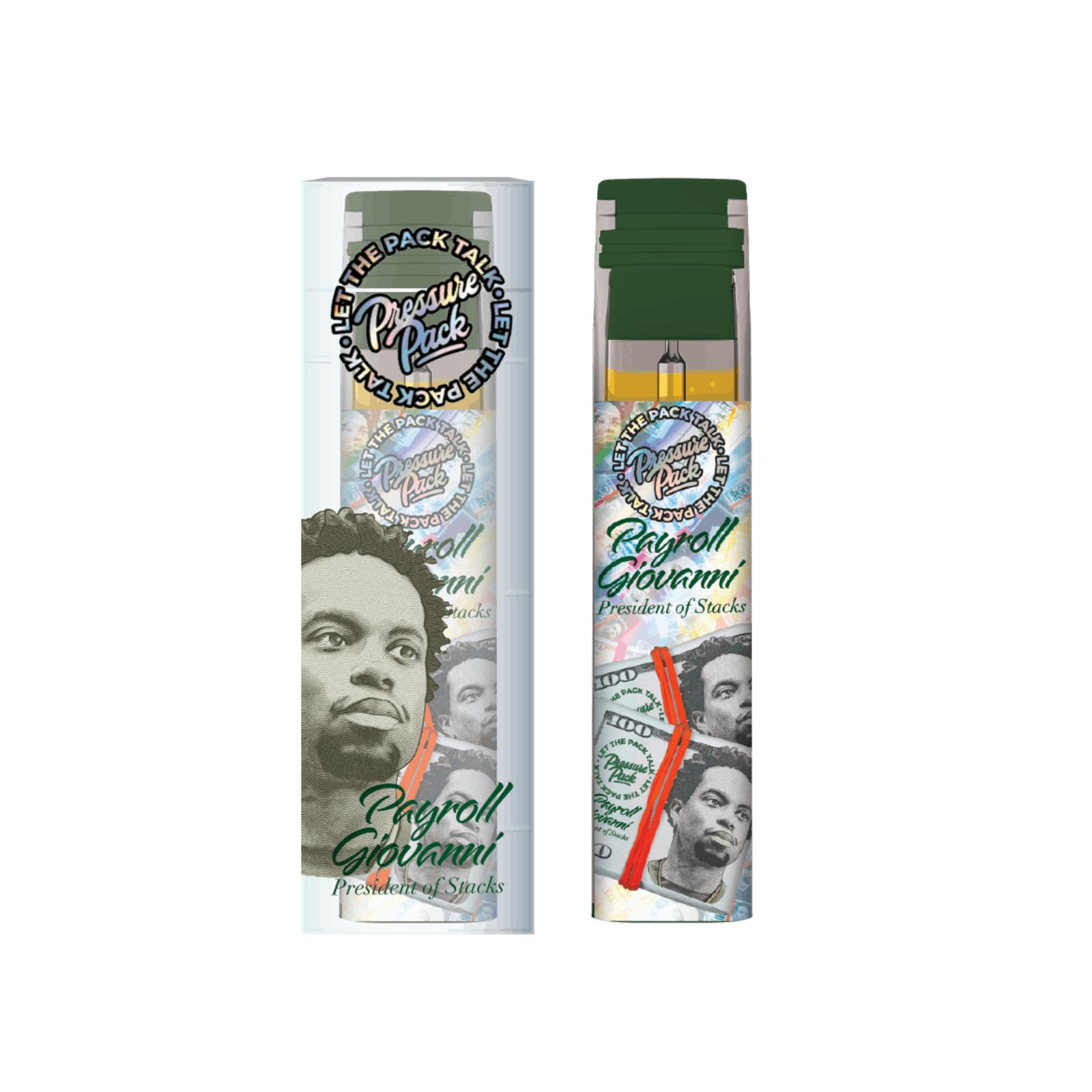 PRESSURE PACK X PAYROLL GIOVANNI