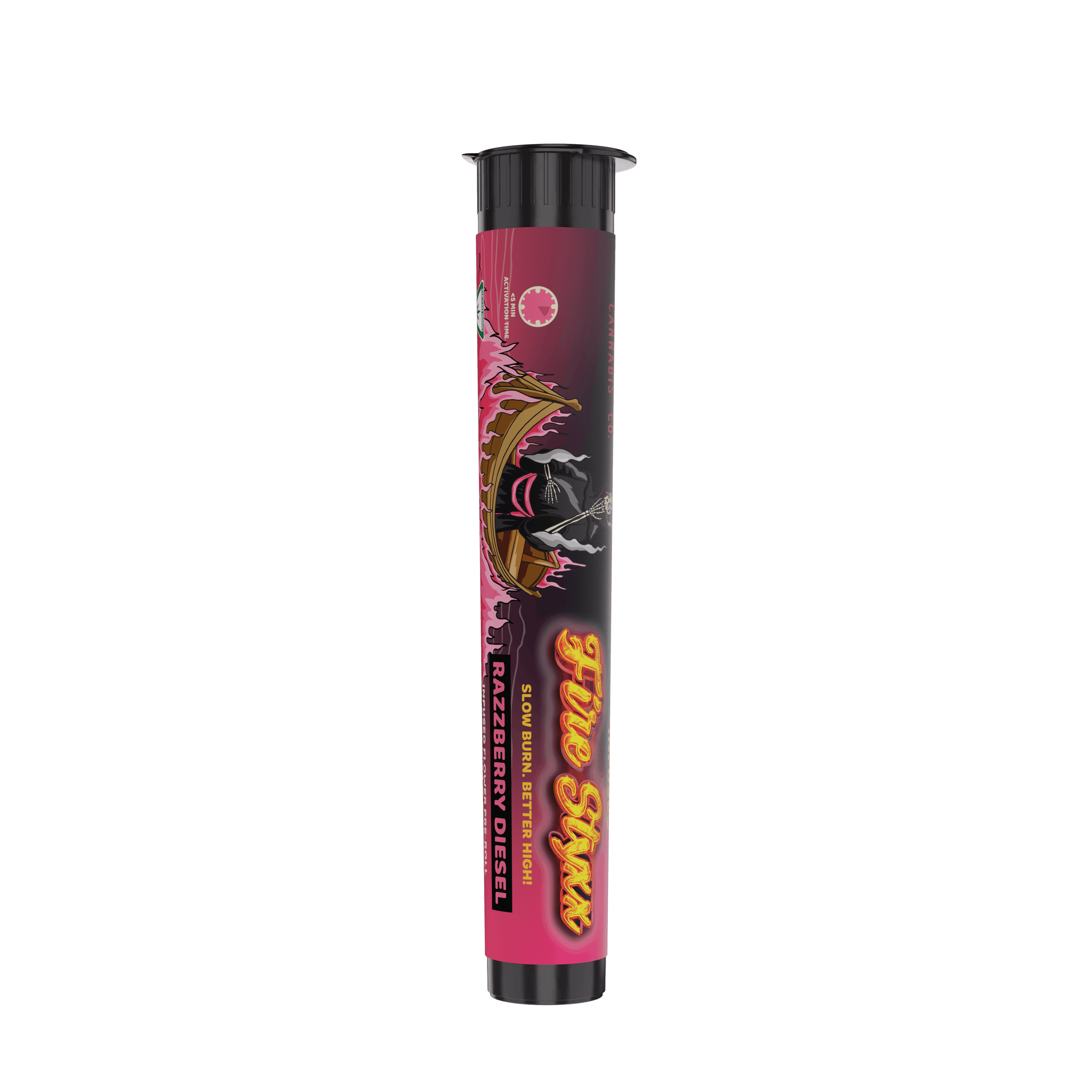 FIRE STYXX RAZZBERRY DIESEL