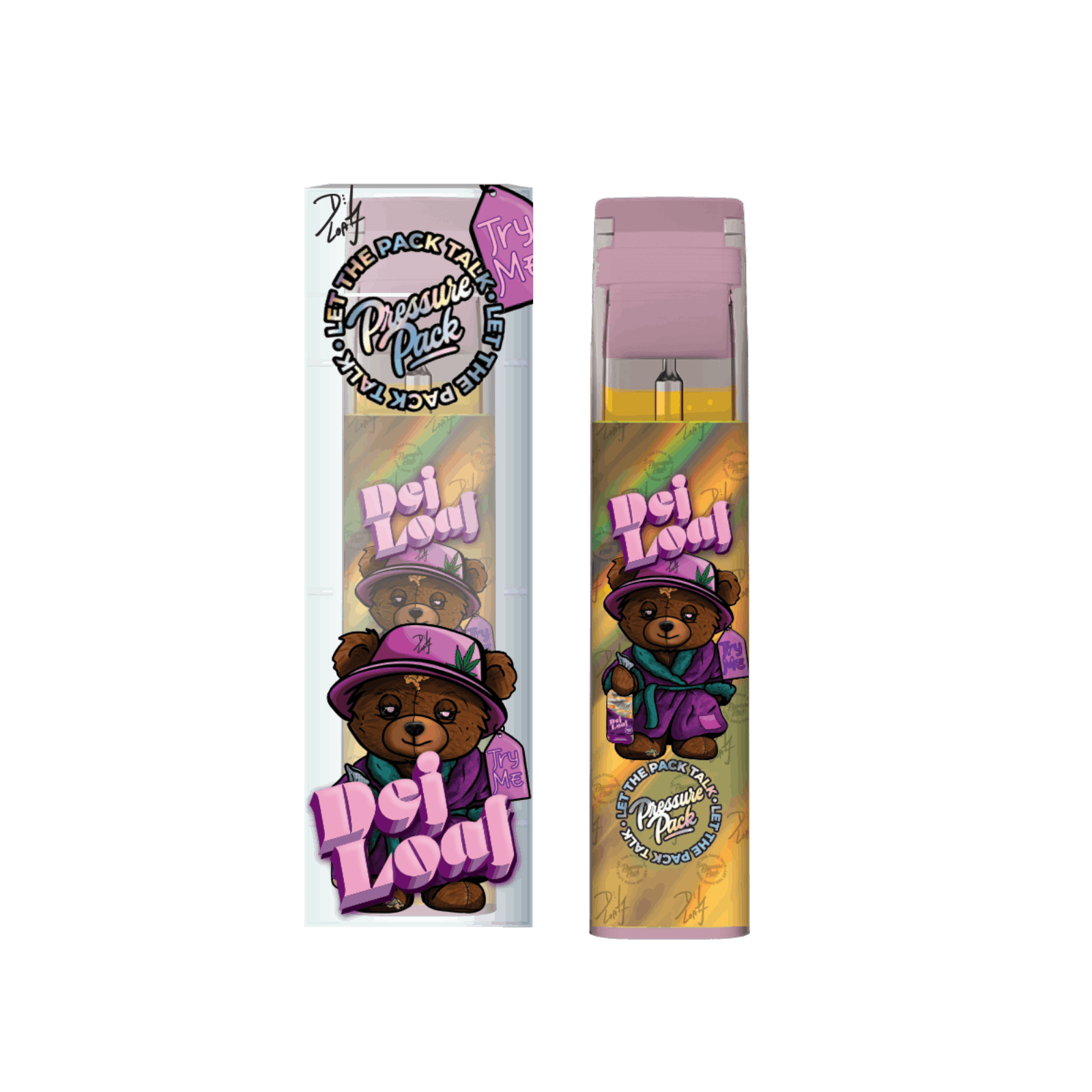 SMOKEY THE BEAR PRESSURE PACK X DEJ LOAF