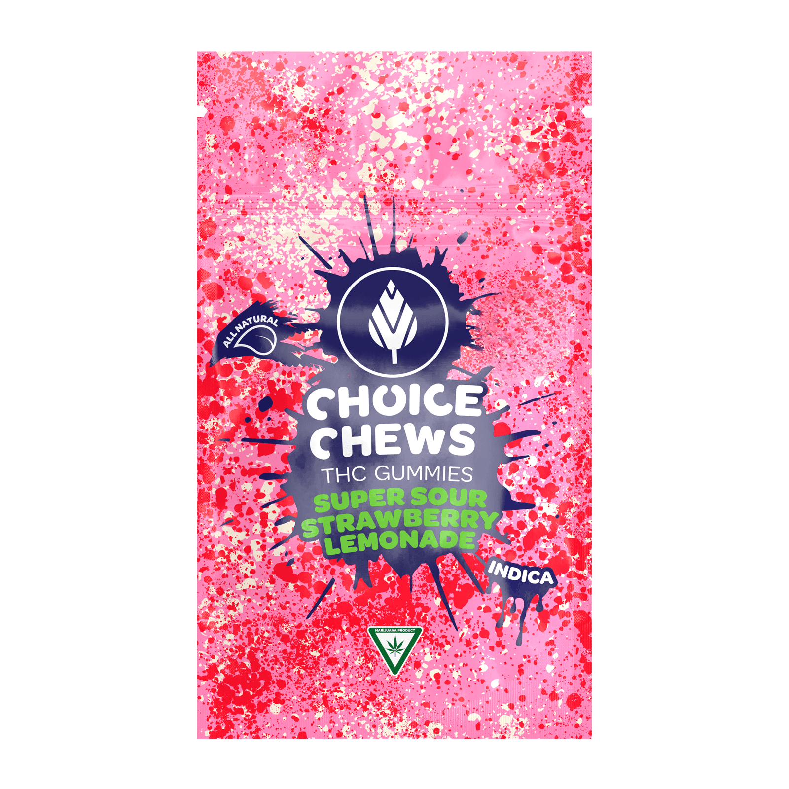 SUPER SOUR STRAWBERRY LEMONADE