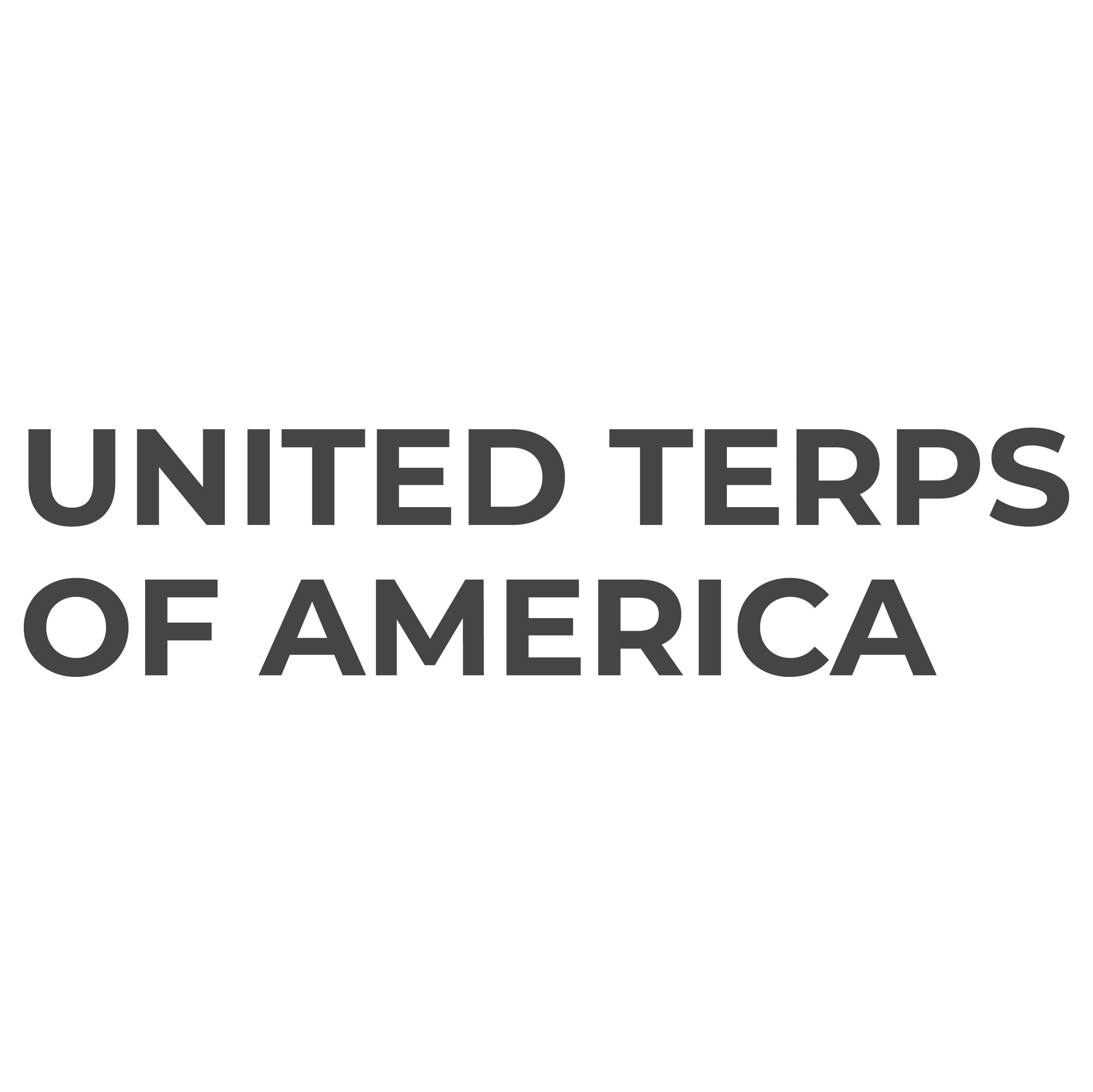 United Terps Of America cannabis brand logo