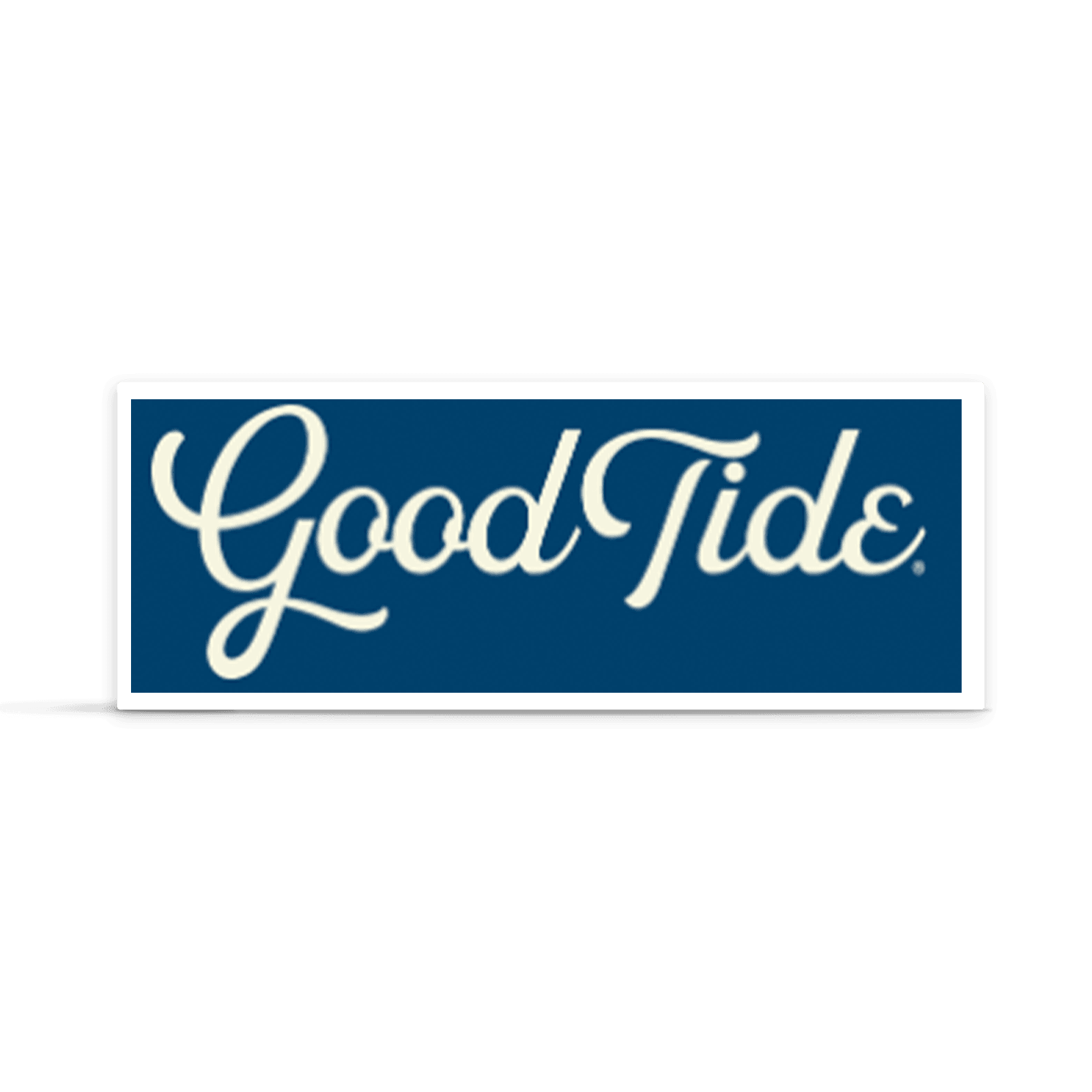 Good Tide cannabis brand logo