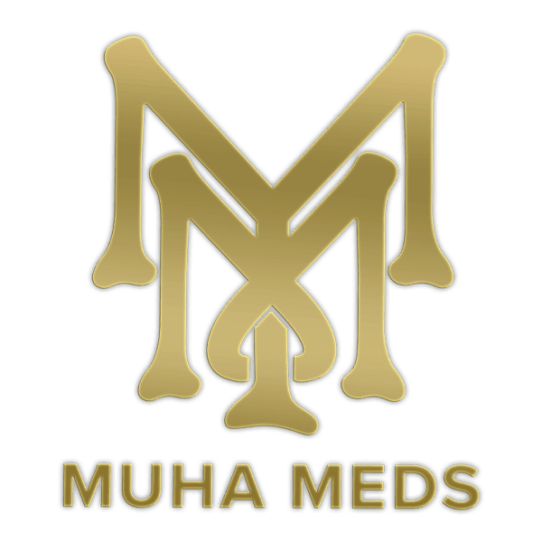 Muha Meds cannabis brand logo