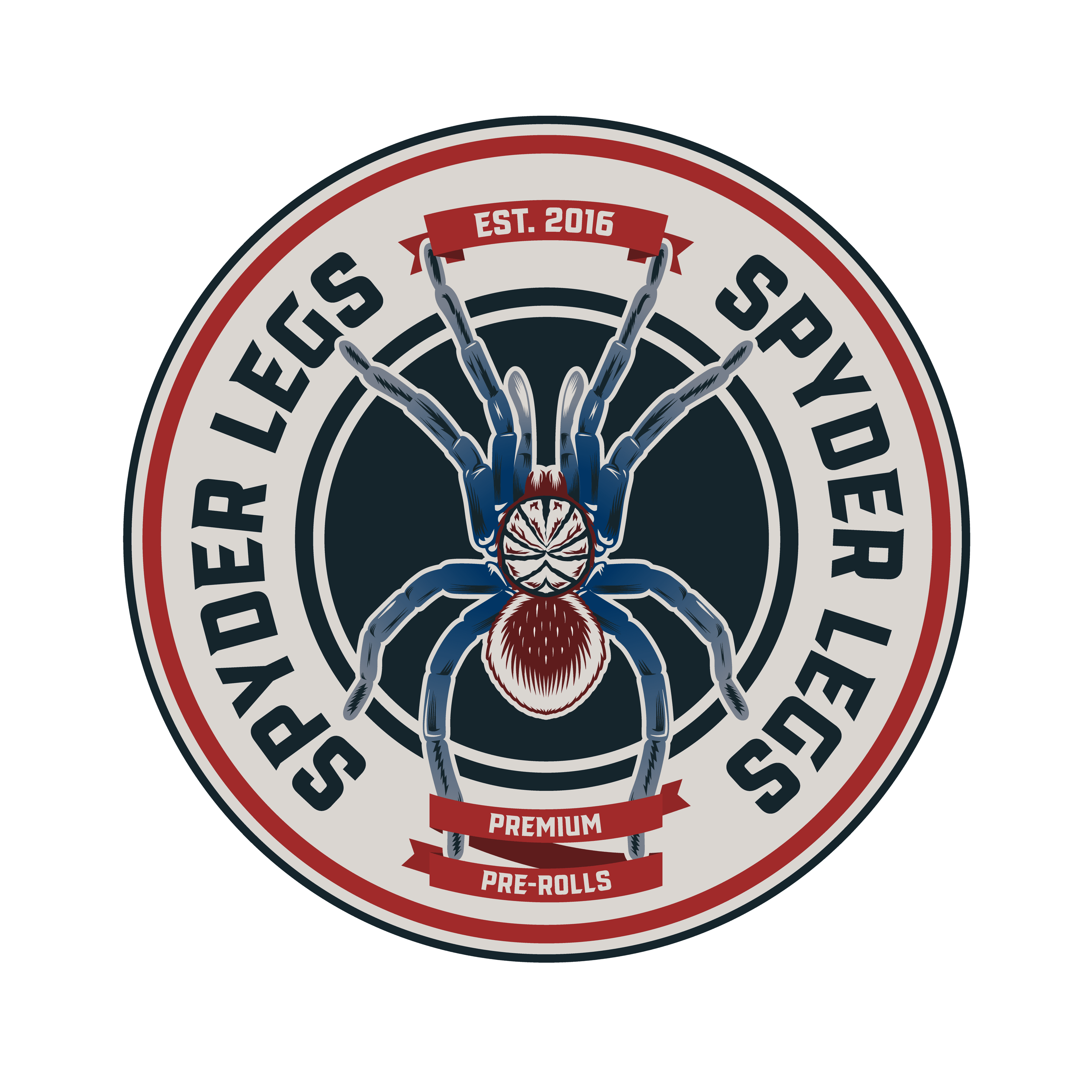 Spyder Legs cannabis brand logo