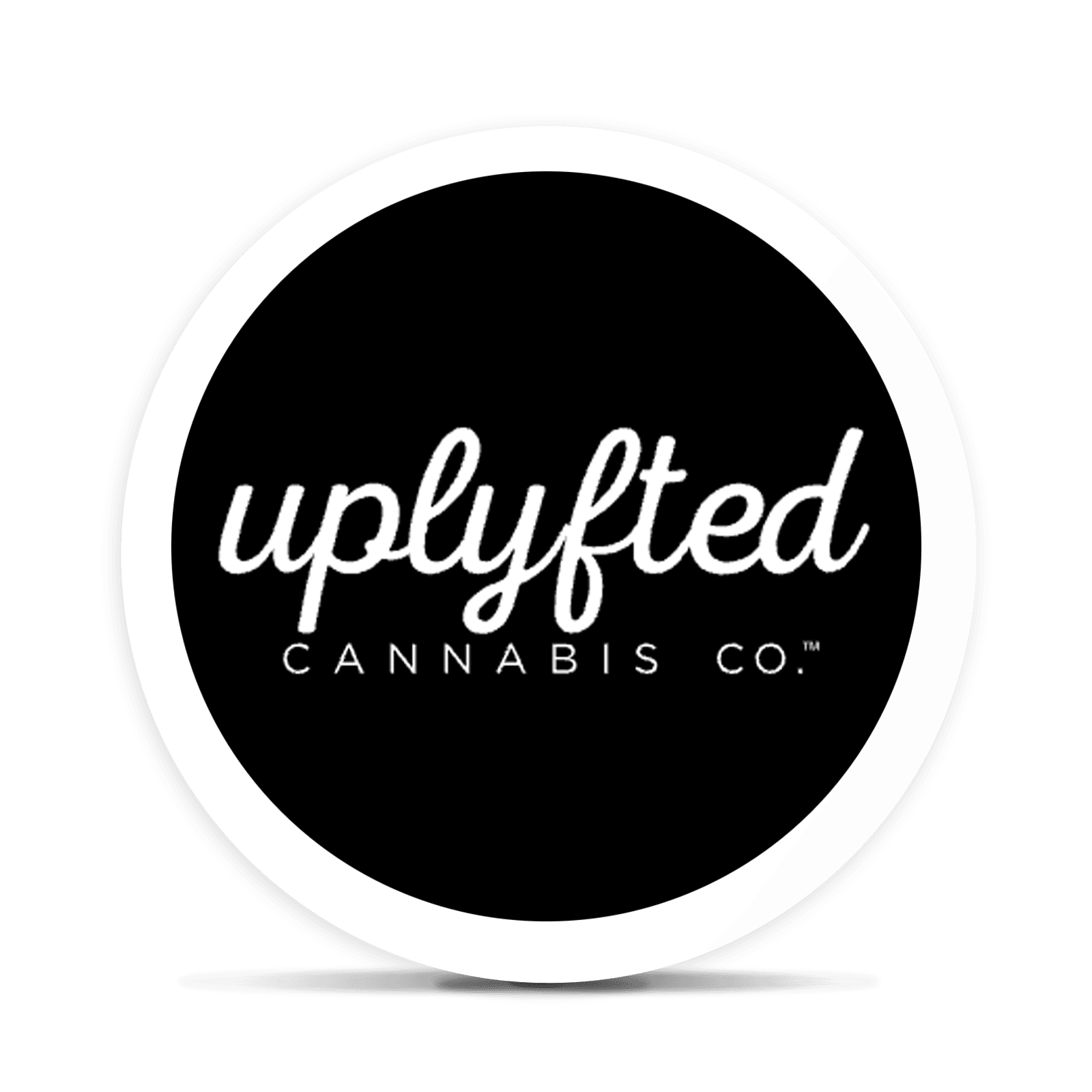 Uplyfted Cannabis Co. cannabis brand logo