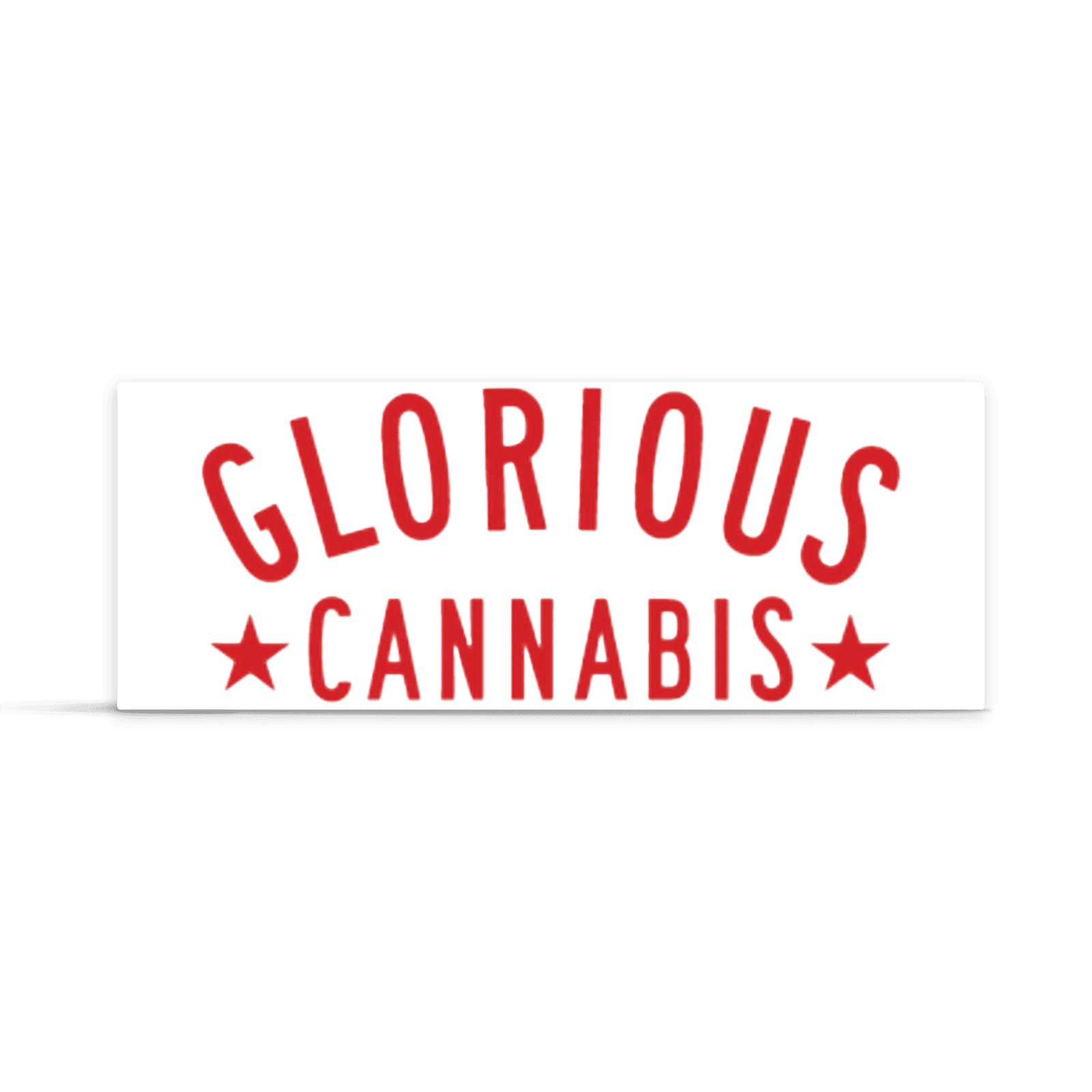 Glorious Cannabis Co. cannabis brand logo