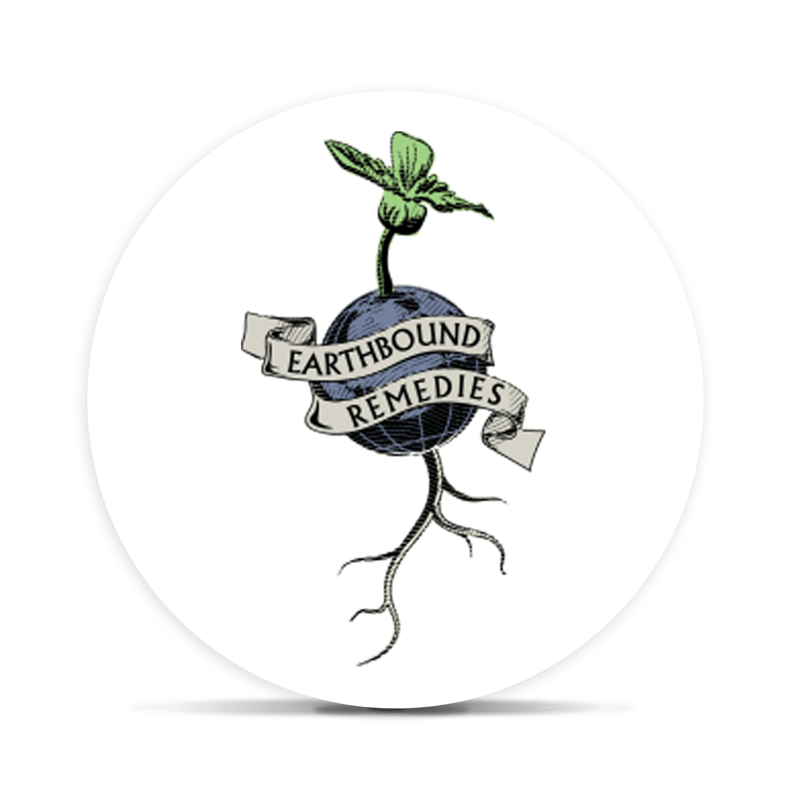 Earthbound Remedies cannabis brand logo