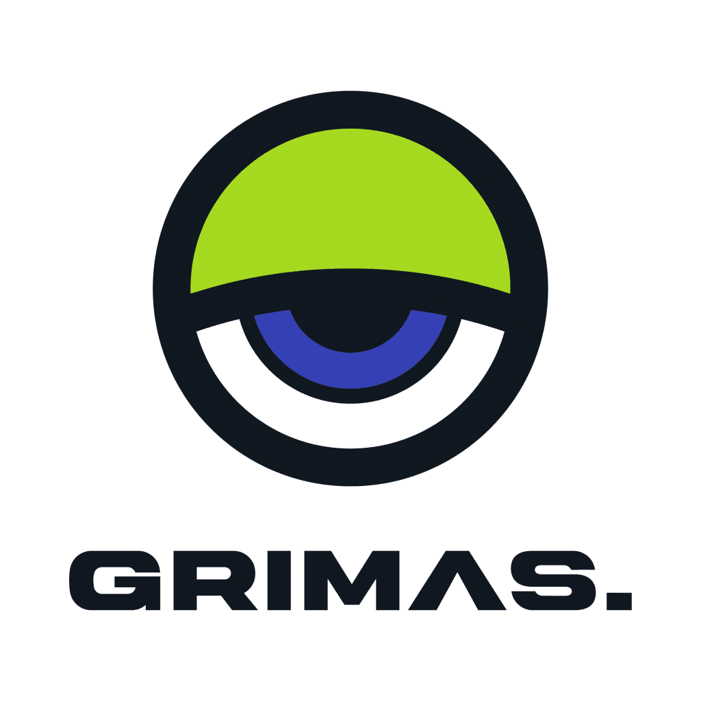 Grimas cannabis brand logo
