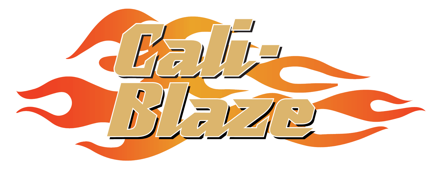 Cali-Blaze cannabis brand logo