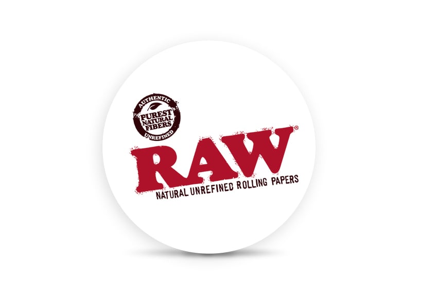RAW cannabis brand logo