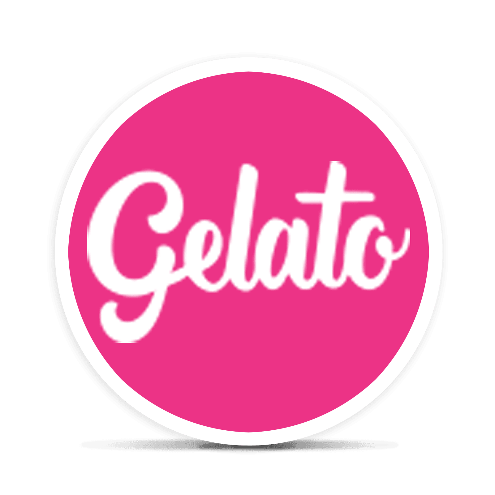 Gelato cannabis brand logo
