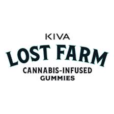 Lost Farm cannabis brand logo