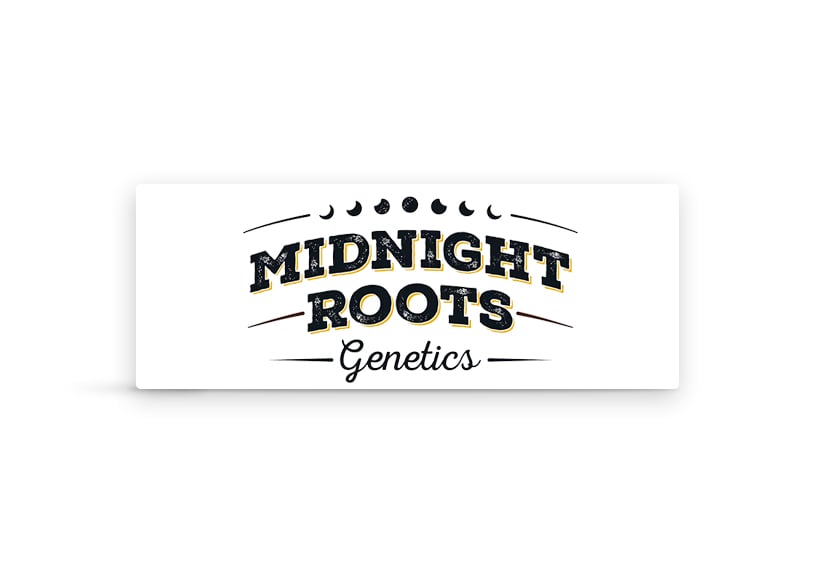 Midnight Roots cannabis brand logo