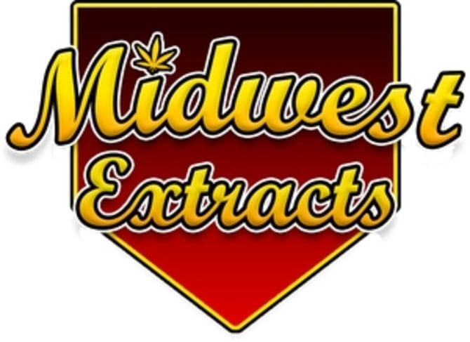 Midwest Extracts cannabis brand logo