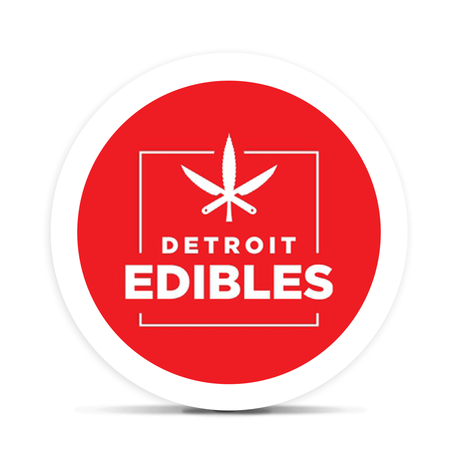 Detroit Edibles cannabis brand logo