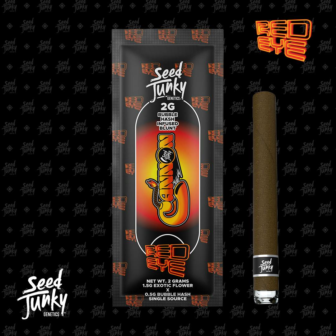 SEED JUNKY | RED EYE | HYBRID | INFUSED | 2G | REC - Main view